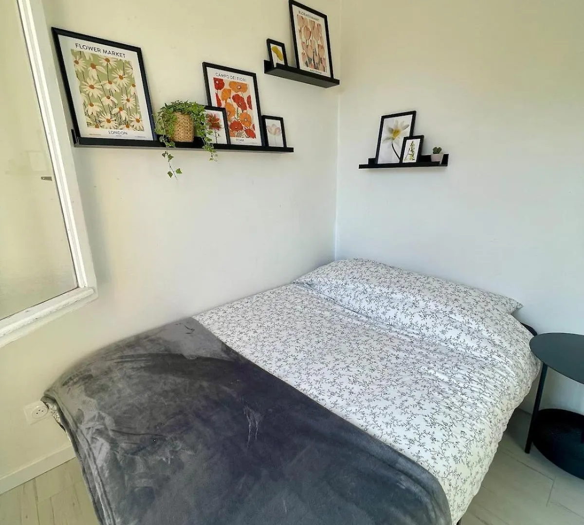 Apartment Appartement A 500M De La Mer Sausset-les-Pins France