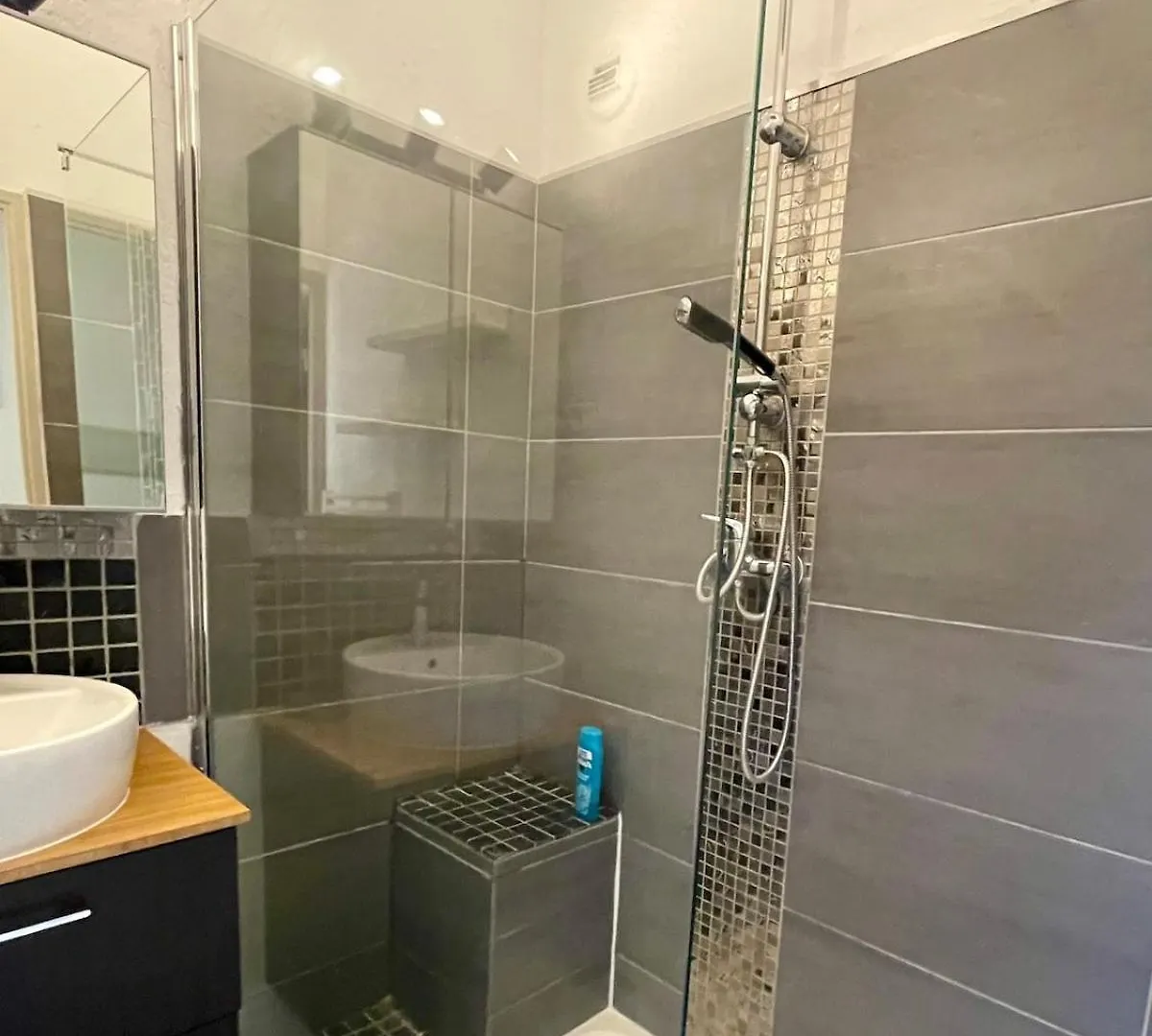 Apartment Appartement A 500M De La Mer Sausset-les-Pins France